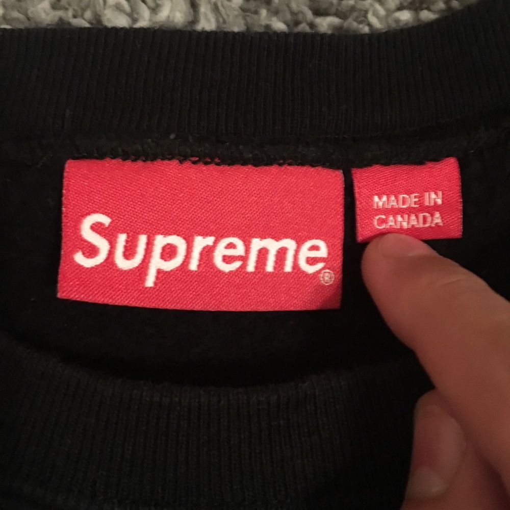*TRADE* Supreme Crew Neck